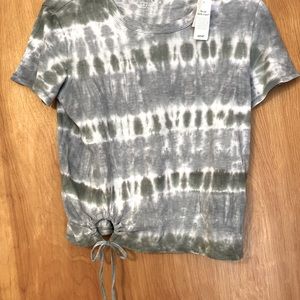 NWT Aerie tye dye shirt small